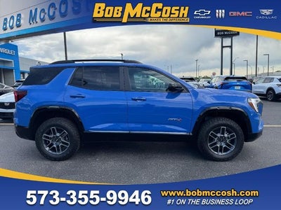 2026 GMC Terrain AT4