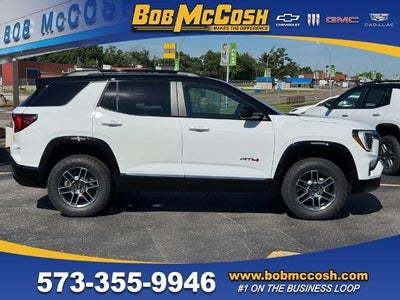 2026 GMC Terrain AT4