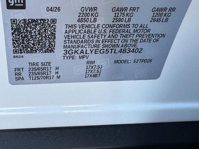 2026 GMC Terrain AT4