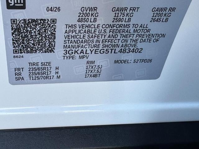 2026 GMC Terrain AT4