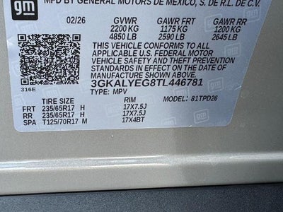 2026 GMC Terrain AT4