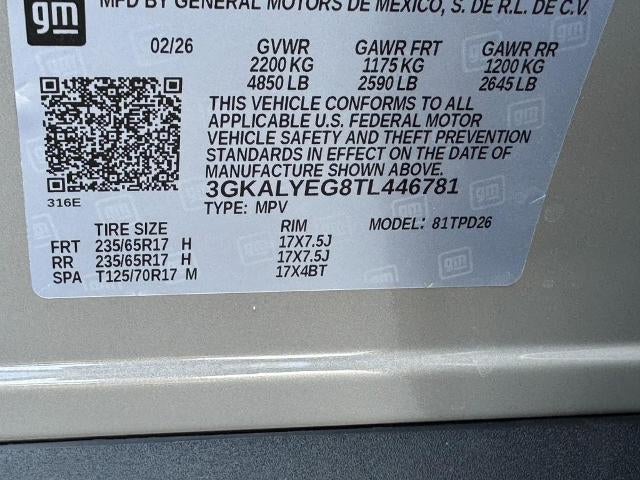 2026 GMC Terrain AT4