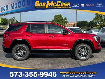 2026 GMC Terrain AT4