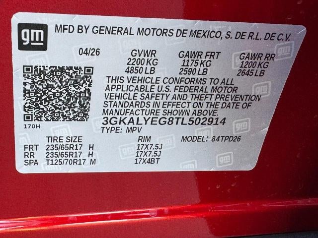 2026 GMC Terrain AT4