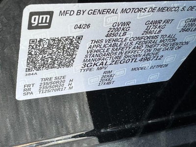 2026 GMC Terrain Denali