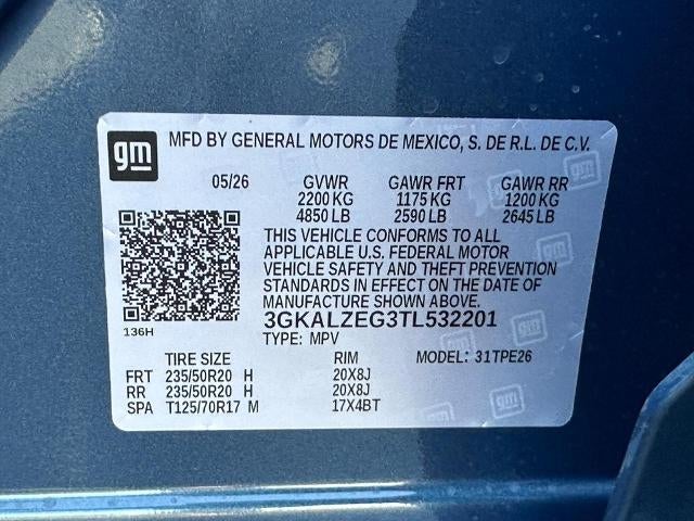 2026 GMC Terrain Denali