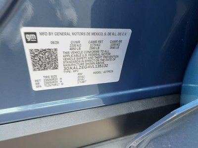2027 GMC Terrain Denali