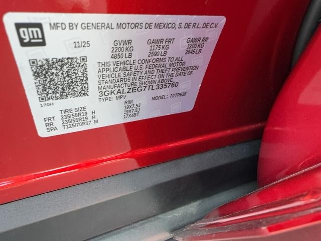 2026 GMC Terrain Denali