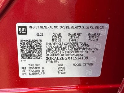 2026 GMC Terrain Denali