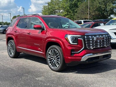 2026 GMC Terrain Denali