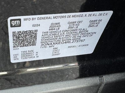 2024 Chevrolet Equinox LT