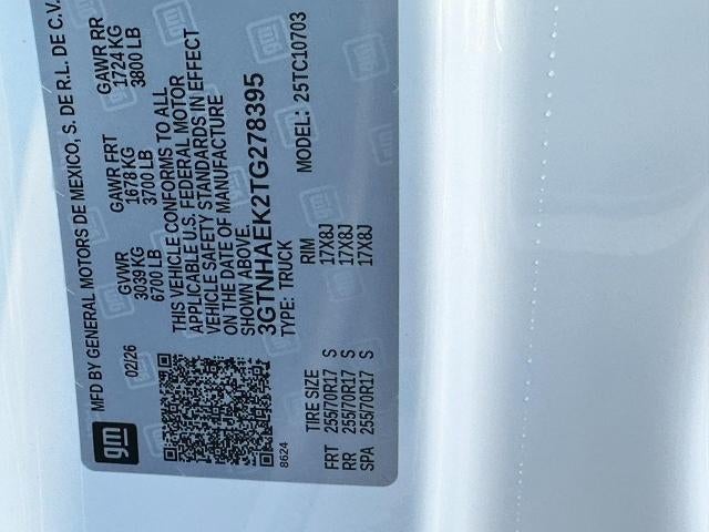 2026 GMC Sierra 1500 Pro