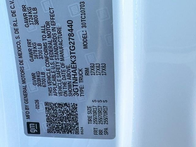 2026 GMC Sierra 1500 Pro