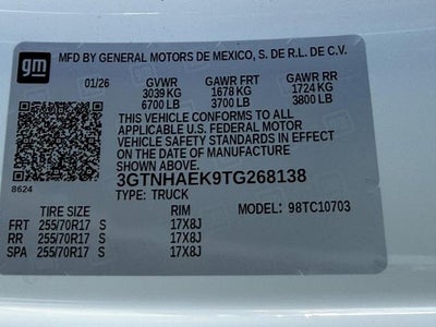 2026 GMC Sierra 1500 Pro