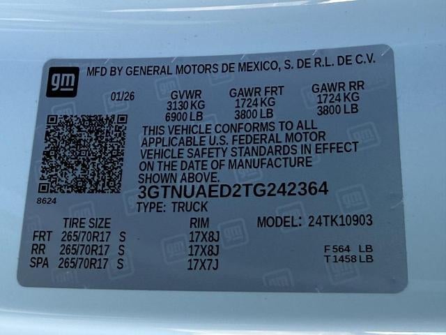 2026 GMC Sierra 1500 Pro