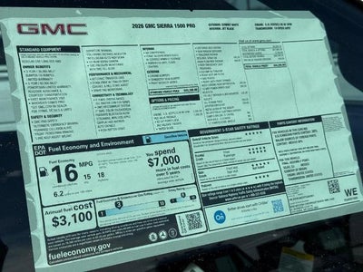 2026 GMC Sierra 1500 Pro