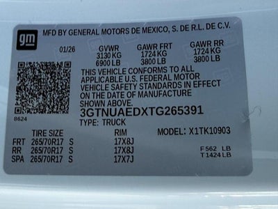 2026 GMC Sierra 1500 Pro