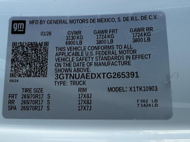 2026 GMC Sierra 1500 Pro