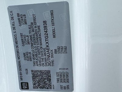 2026 GMC Sierra 1500 Pro