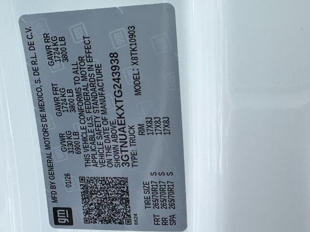 2026 GMC Sierra 1500 Pro