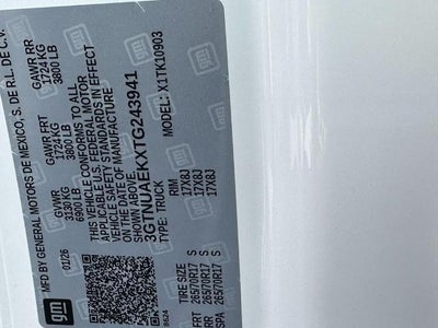 2026 GMC Sierra 1500 Pro