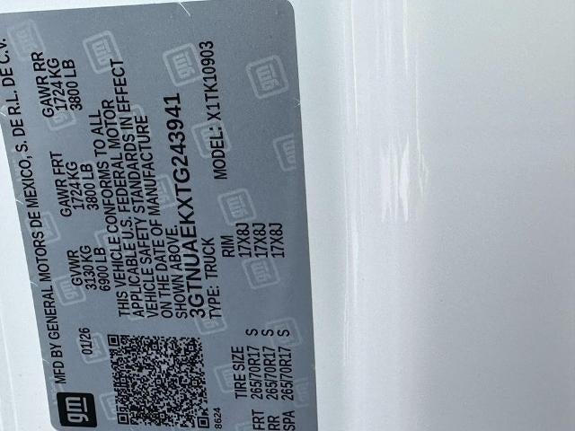 2026 GMC Sierra 1500 Pro