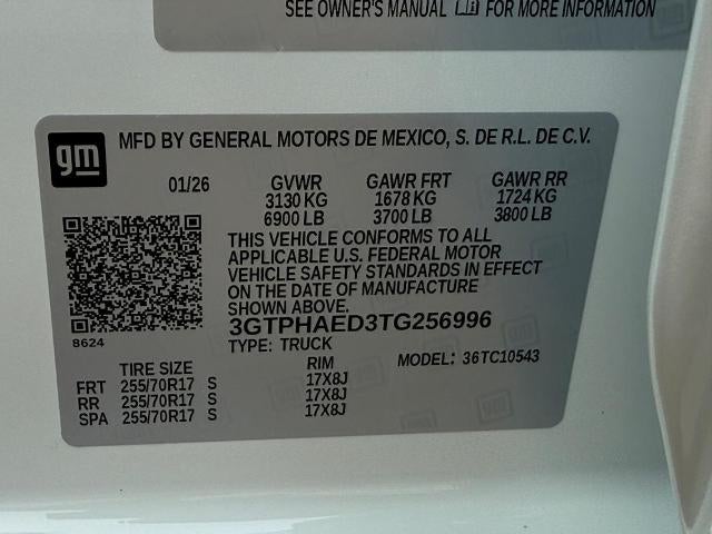 2026 GMC Sierra 1500 Pro