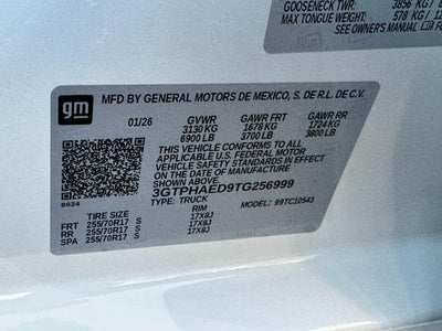 2026 GMC Sierra 1500 Pro