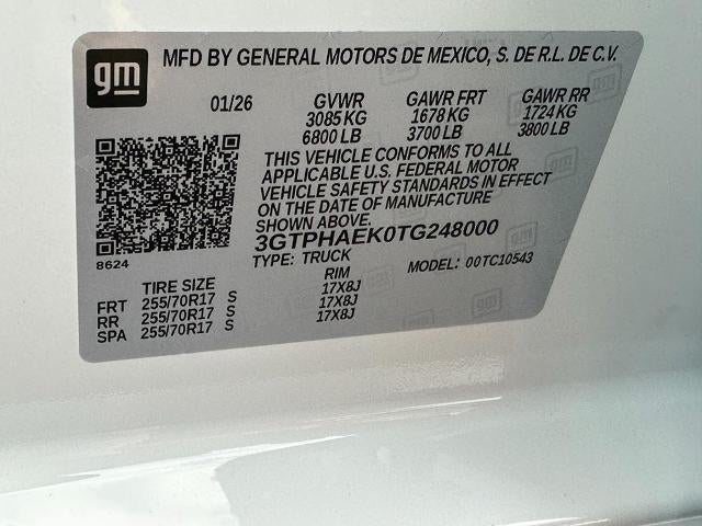 2026 GMC Sierra 1500 Pro