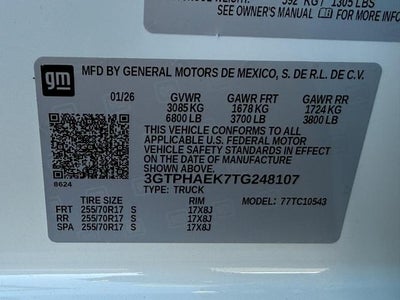 2026 GMC Sierra 1500 Pro