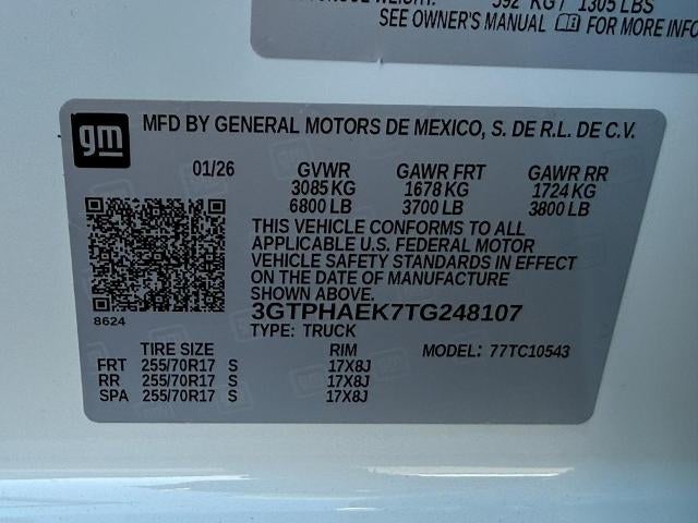 2026 GMC Sierra 1500 Pro