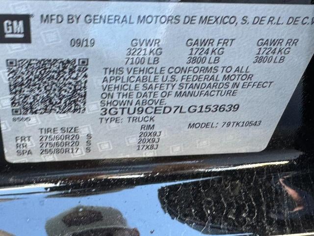 2020 GMC Sierra 1500 Elevation