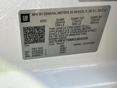 2021 GMC Sierra 1500 Denali