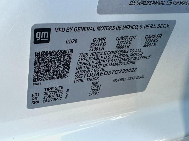 2026 GMC Sierra 1500 Pro