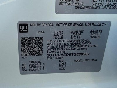 2026 GMC Sierra 1500 Pro