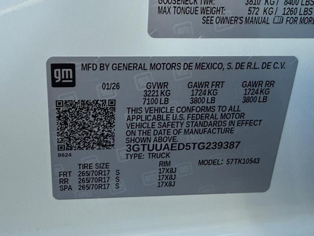 2026 GMC Sierra 1500 Pro