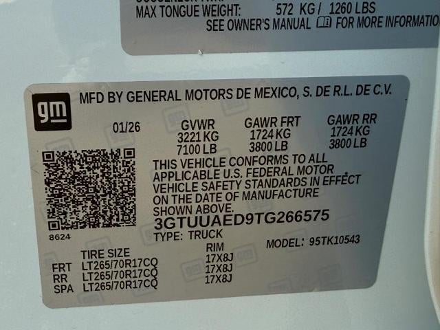 2026 GMC Sierra 1500 Pro