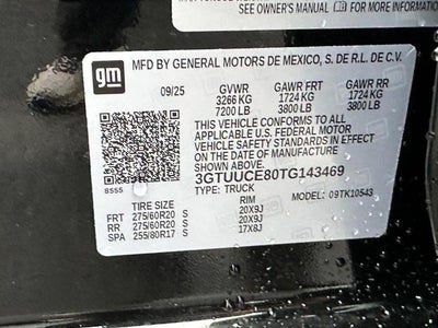 2026 GMC Sierra 1500 Elevation