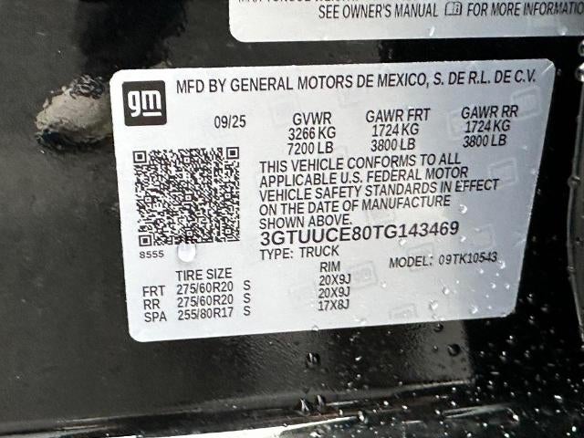 2026 GMC Sierra 1500 Elevation