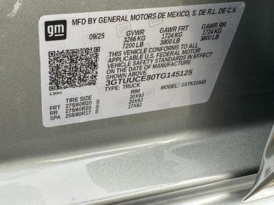 2026 GMC Sierra 1500 Elevation