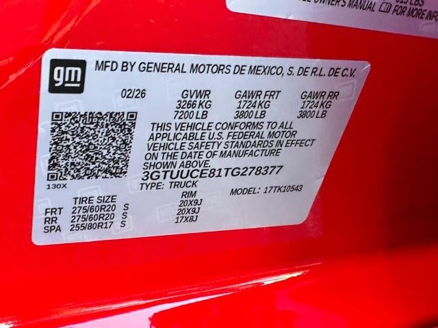 2026 GMC Sierra 1500 Elevation