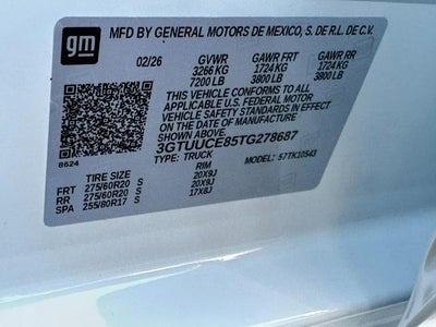 2026 GMC Sierra 1500 Elevation