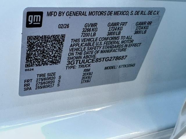 2026 GMC Sierra 1500 Elevation