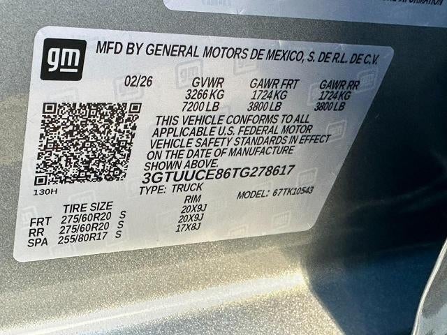 2026 GMC Sierra 1500 Elevation