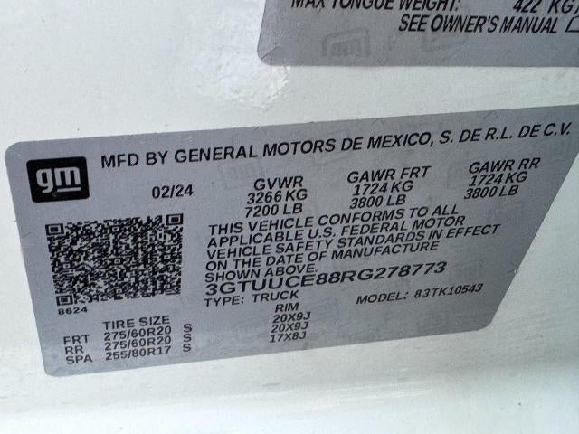 2024 GMC Sierra 1500 Elevation