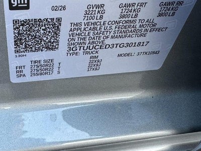 2026 GMC Sierra 1500 Elevation