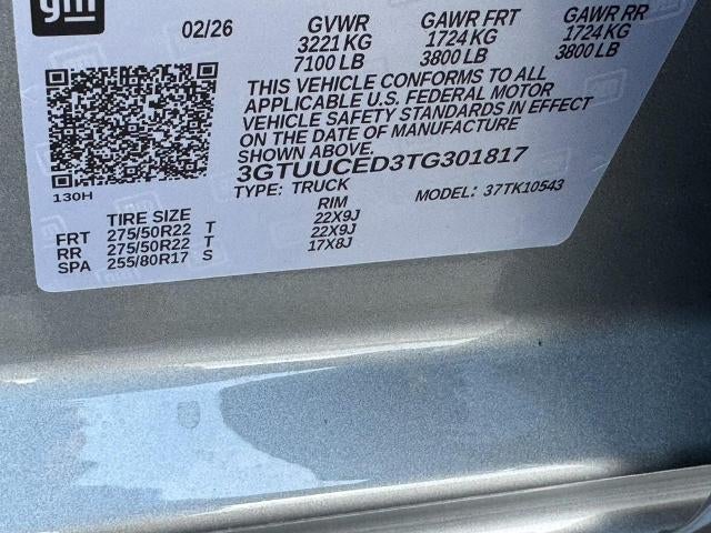 2026 GMC Sierra 1500 Elevation