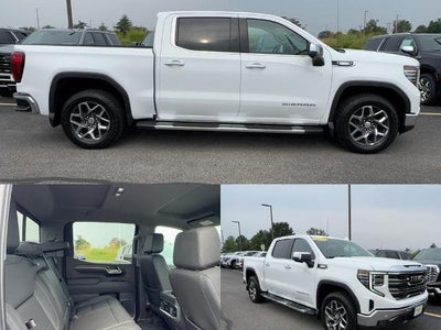 2025 GMC Sierra 1500 SLT