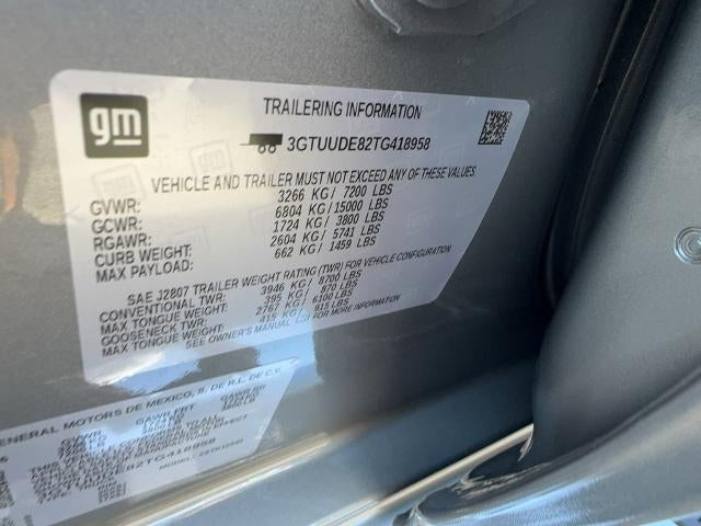 2026 GMC Sierra 1500 SLT