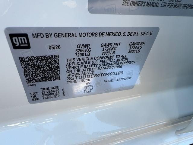 2026 GMC Sierra 1500 SLT